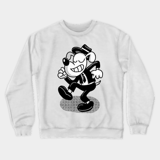 Ska Dog Crewneck Sweatshirt by Super Cool and Stuff